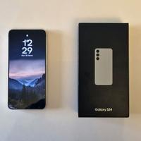 Samsung Galaxy S24 256GB Marble Grey - Come nuovo