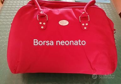 borsa da viaggio per neonato avent