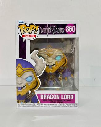 Funko Pop! Dragon Lord 860 - Tiny Tina's Wonderlan