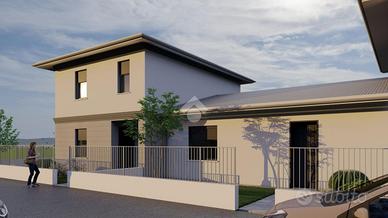 VILLA A SCHIERA D'ANGOLO A VILLACHIARA