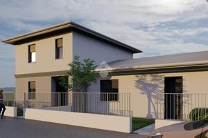 VILLA A SCHIERA D'ANGOLO A VILLACHIARA