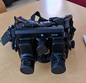 Visore notturno ottico binoculare OH1X20