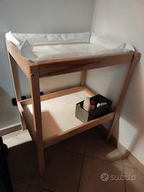 fasciatoio Ikea con cuscino 