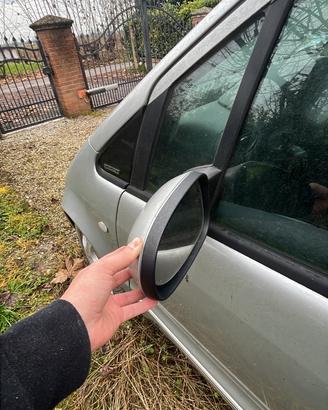 Specchietto motorizzato Classe A Elegance