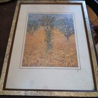 Litografia di Michele Cascella