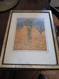 Litografia di Michele Cascella