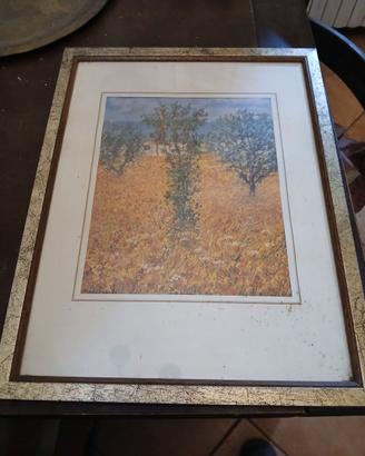 Litografia di Michele Cascella