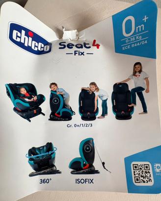 Seggiolino Chicco Isofix  girevole 0+,1,2,3