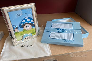 Cornice Argento Nascita - Valenti&Co