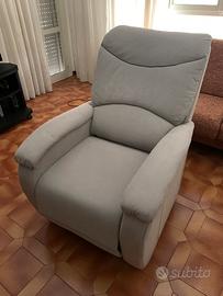 Poltrona alzapersona relax