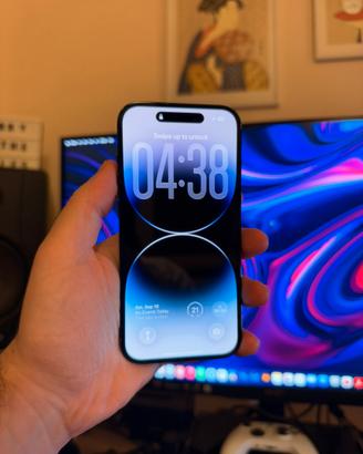 iPhone 14 pro 256GB Nero