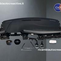 Renault Clio 5° Cruscotto airbag completo kit airb