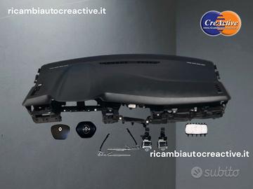 Renault Clio V 5° Cruscotto Airbag Kit Completo