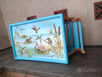 Tavolino/ Vassoio da letto