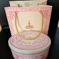 Scatola latta Dolce & Gabbana - La Colombina