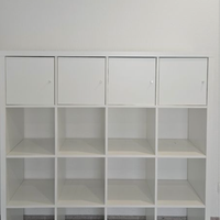 Libreria Scaffale IKEA KALLAX 147x147 con 4 ante