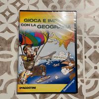 Cartoni animati, gioca ed impara con la geografia.