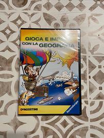 Cartoni animati, gioca ed impara con la geografia.