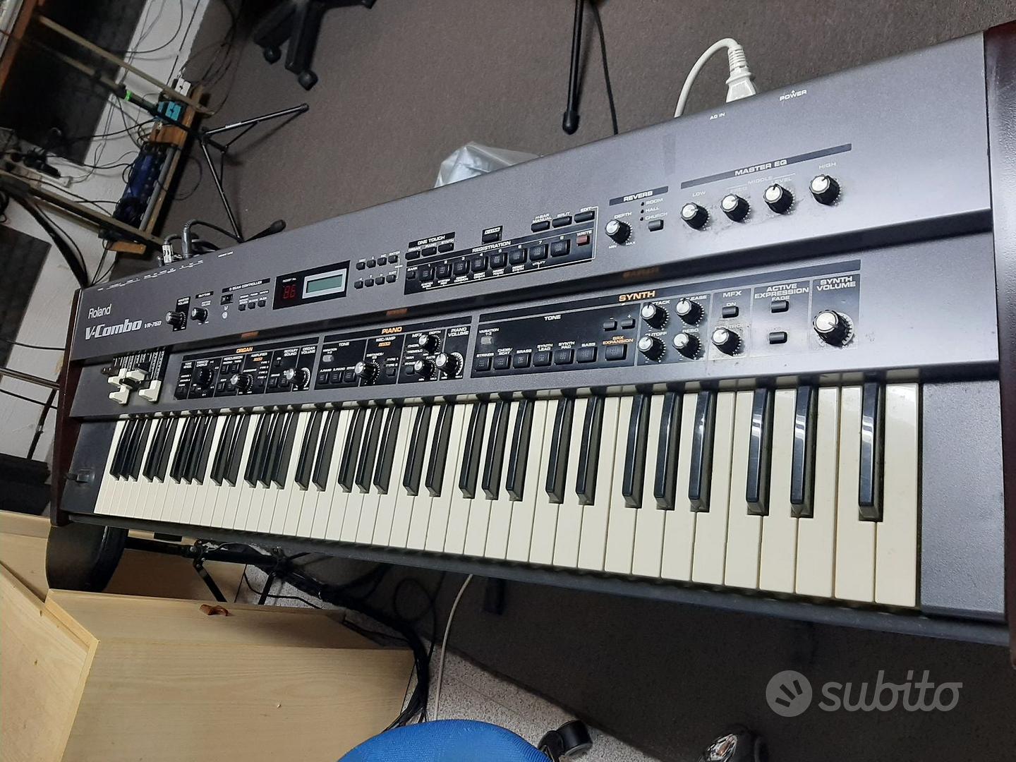 Tastiera Roland VR 760 Combo - Strumenti Musicali In vendita a Padova