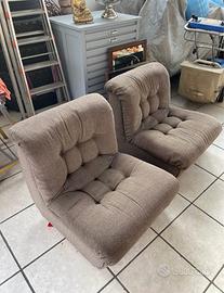 Coppie poltrone vintage anni ‘70