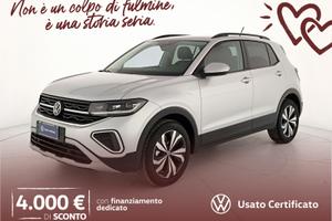 Volkswagen T-Cross 1.0 tsi edition plus 95cv