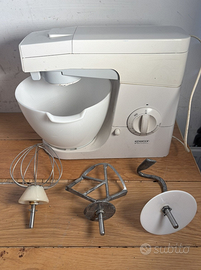 Impastatore/robot da cucina professionale Kenwood