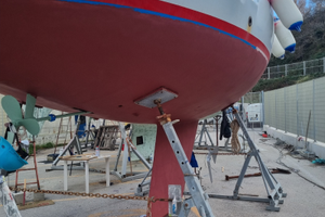 Barca vela CBS harmony natante