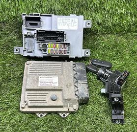 KIT CHIAVI CENTRALINA MOTORE FIAT Punto EVO MJD6F3