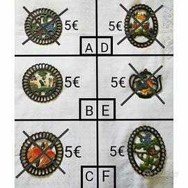 Sottopentole in ghisa 5€ al pezzo