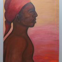 Amleto Pannocchia(Lari Pisa 1911-Roma 1987)dipinto