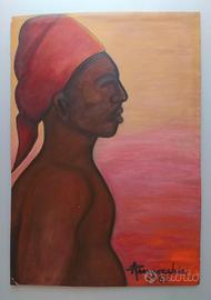 Amleto Pannocchia(Lari Pisa 1911-Roma 1987)dipinto