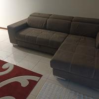 divano angolare con lettino