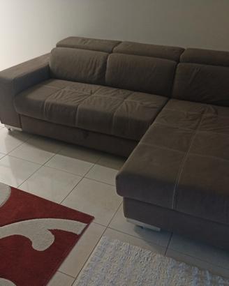 divano angolare con lettino