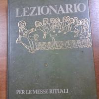 lezionario messe rituali 1973