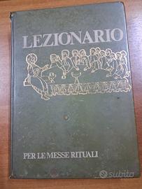lezionario messe rituali 1973