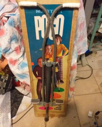 raro MASTER POGO BICI SALTELLANTE ANNI 70 