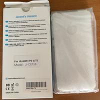 Cover trasparente huawei p9 lite nuova