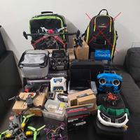 Droni FPV - attrezzatura completa