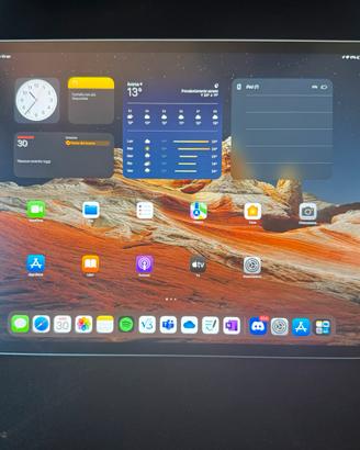 iPad Pro 12.9” M1 128gb Wifi + Apple Pencil 2