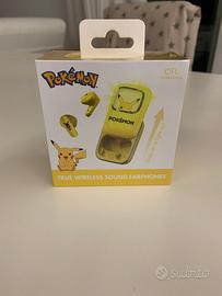 Pokémon Pikachu - Auricolari TWS