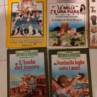 Lotto narrativa DeAgostini e Fabbri per ragazzi 