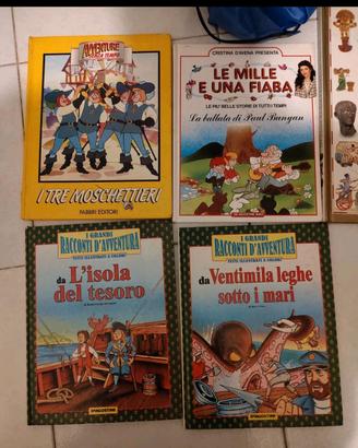 Lotto narrativa DeAgostini e Fabbri per ragazzi 