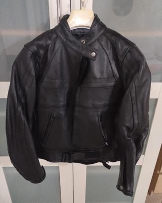 giubbotto pelle moto donna 