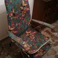 Sedia giardino (poltrona relax) allungabile