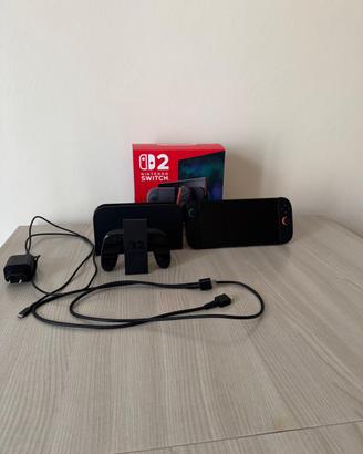 Nintendo Switch 2 + tre giochi