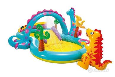 Piscina gonfiabile bambini Intex dinoland