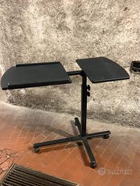 Tavolino per PC regolabile