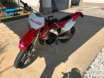 HM 50 RR Derapage