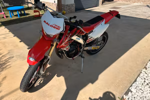 HM 50 RR Derapage