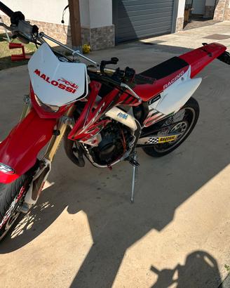 HM 50 RR Derapage